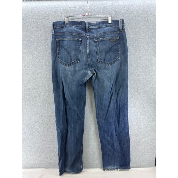 Joe's Jeans Men's sz 34 Classic Fit Distressed 30" inseam - Picture 3 of 9